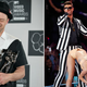Justin Timberlake (Stan Honda/Getty Images); Robin Thicke and Miley Cyrus (Jemal Countess/Getty Images)